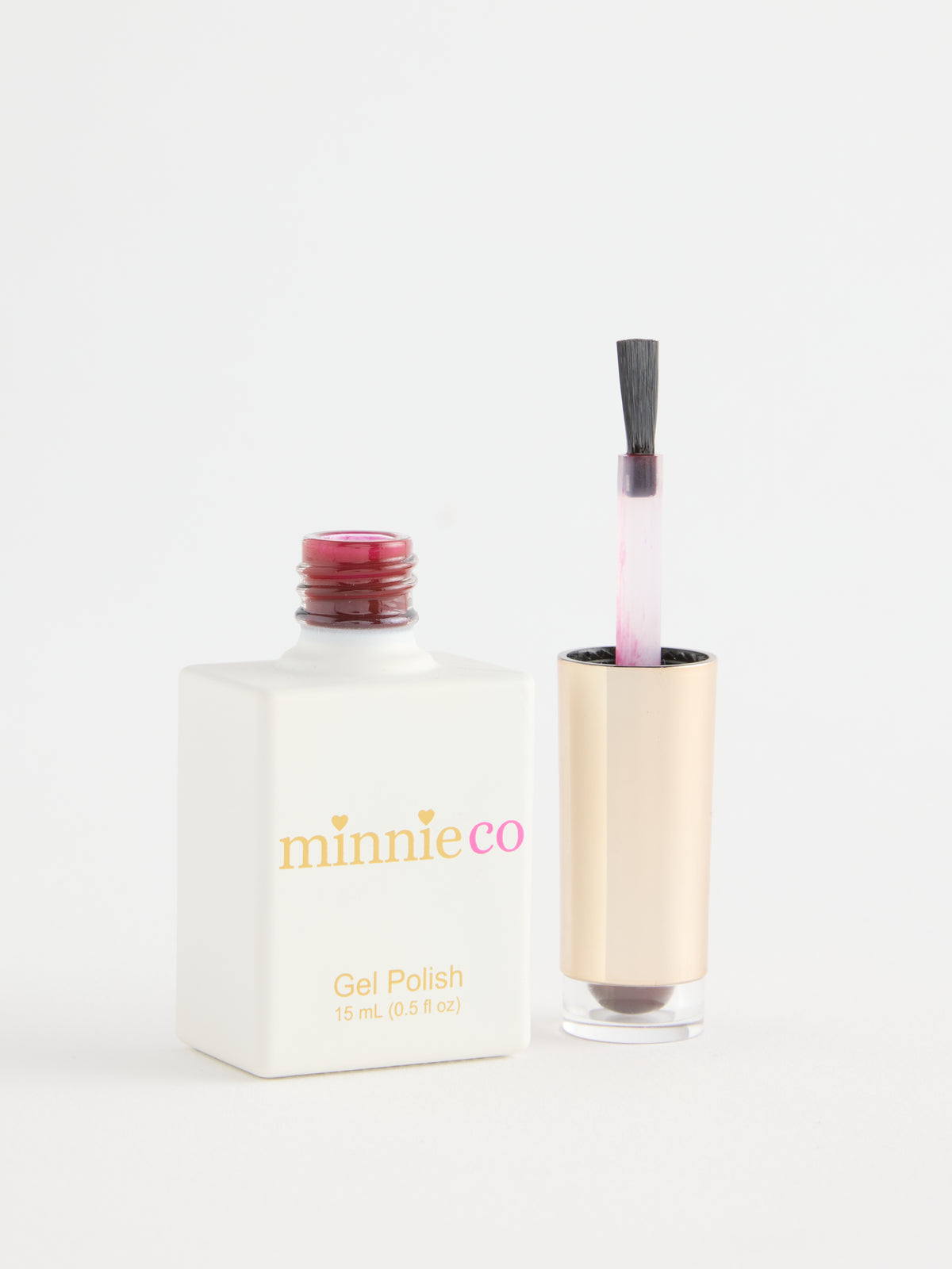 After Midnight open bottle and brush by Minnieco