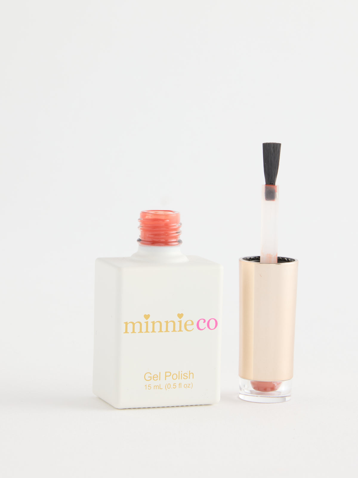 Cinnamon Spice open bottle and brush by Minnieco