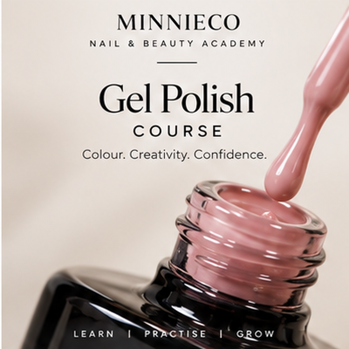 Minnieco Gel Polish Course