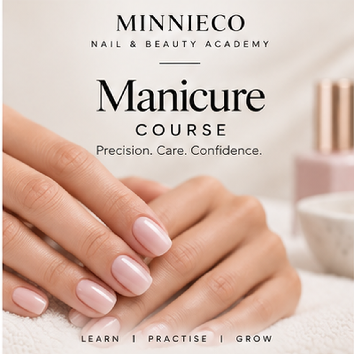 Minnieco Manicure Course
