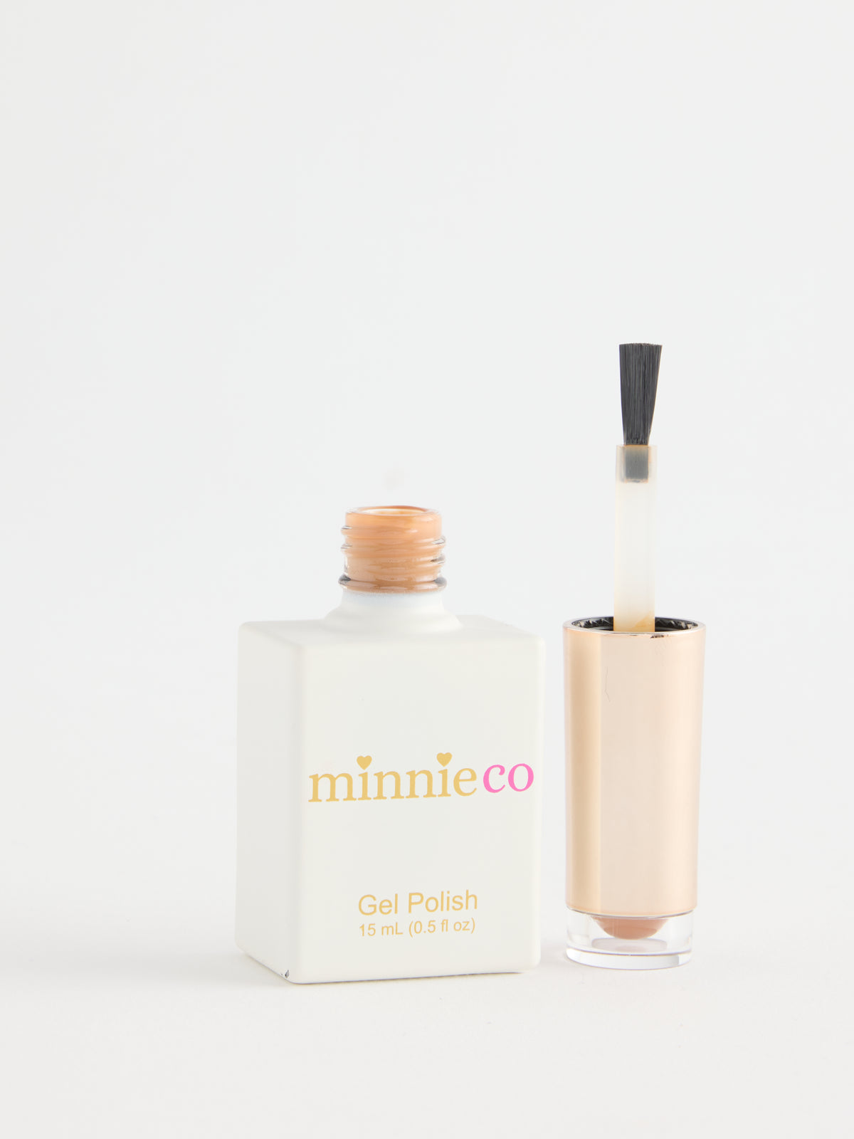 Pumpkin Pie open bottle and brush by Minnieco