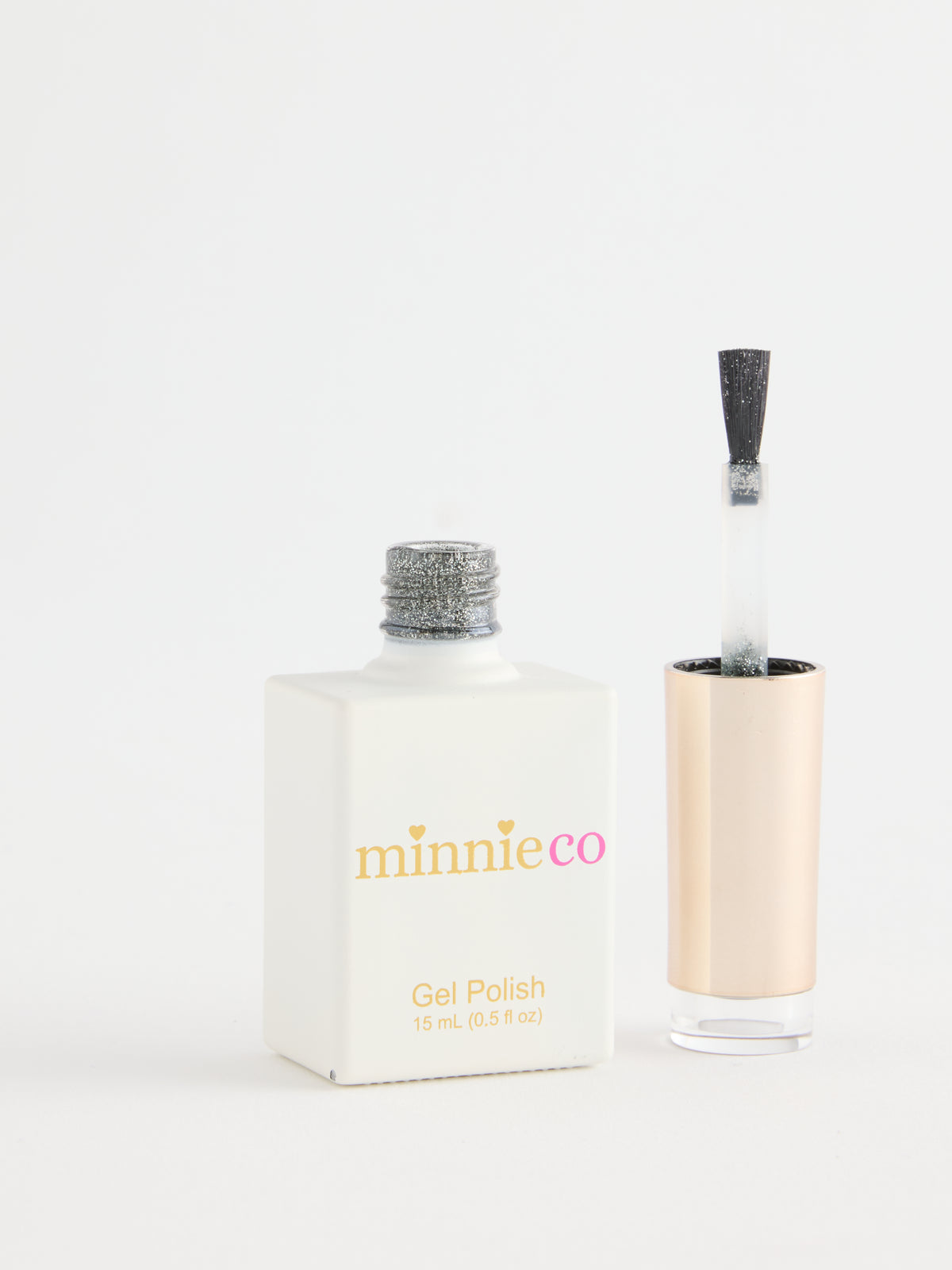 Tinseltown open bottle and brush by Minnieco