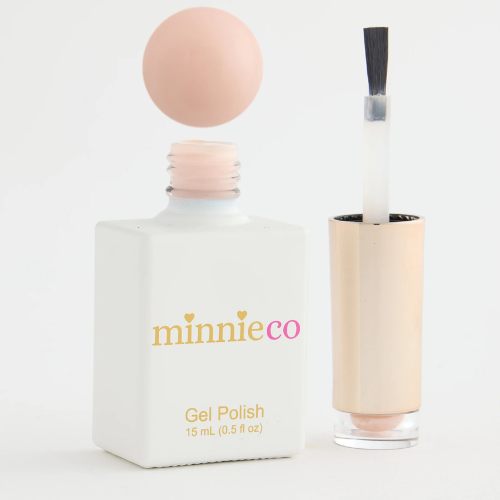 Almond product bottle by Minnieco