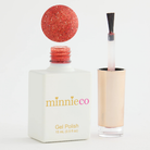 Amber Glow product bottle by Minnieco