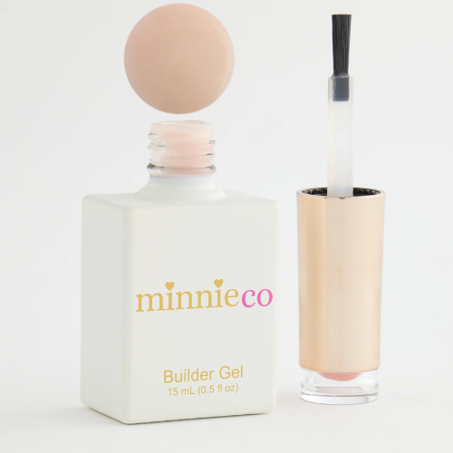 Sienna Builder Gel product bottle by Minnieco