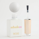 White product bottle by Minnieco