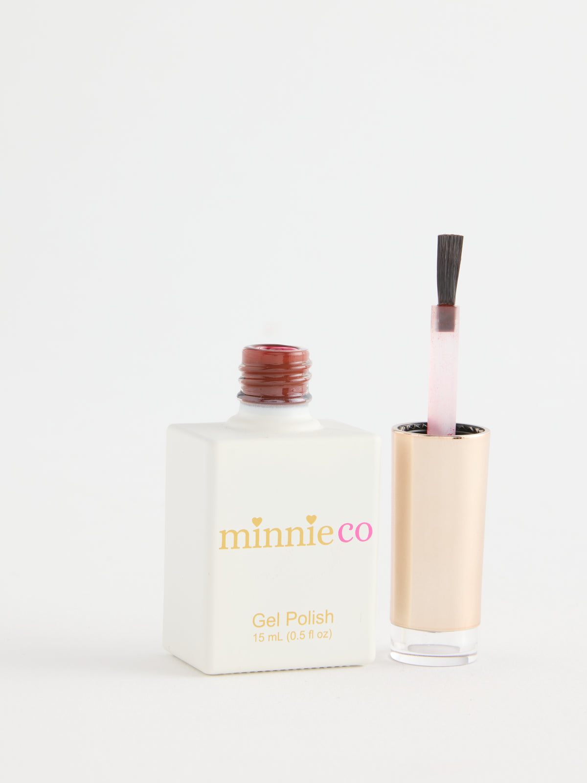 Conkered It open bottle and brush by Minnieco