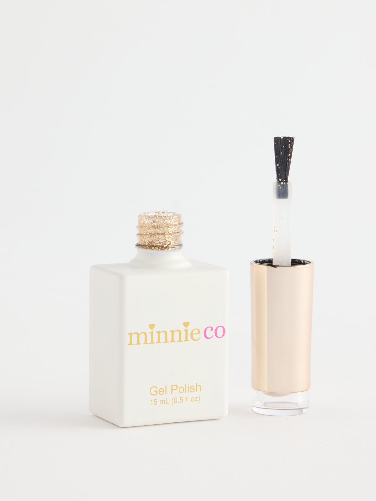 Five Gold Rings open bottle and brush by Minnieco