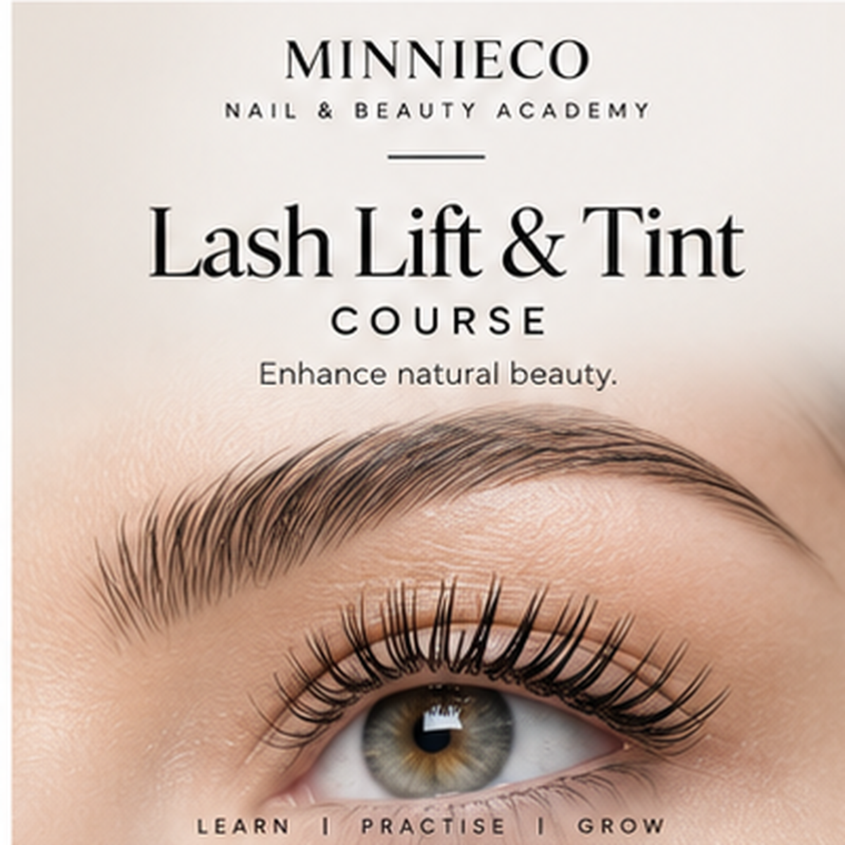 Minnieco Lash Lift and Tint Course