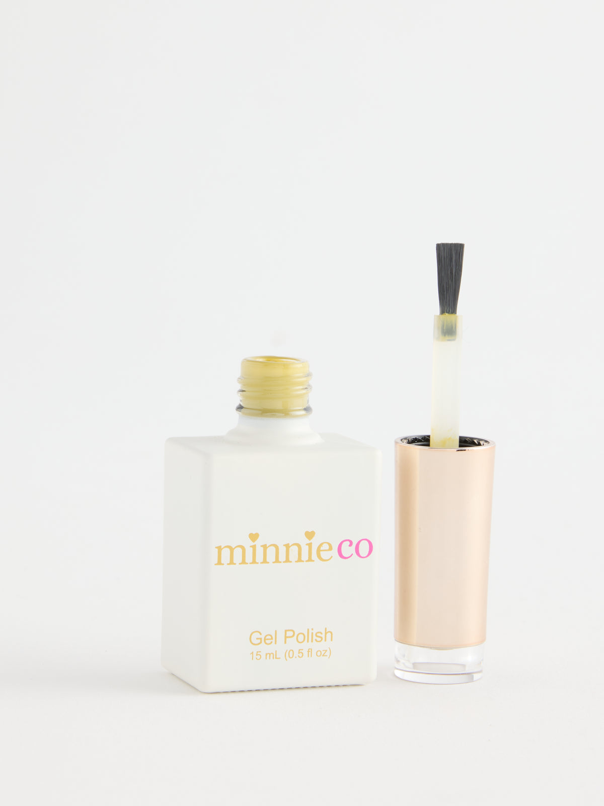 Moss Definitely open bottle and brush by Minnieco