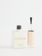 Naughty List open bottle and brush by Minnieco