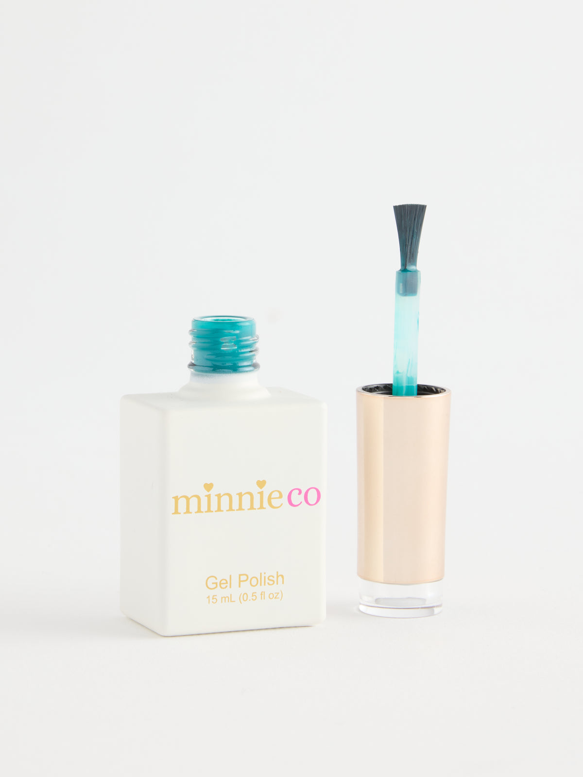 Northern Lights open bottle and brush by Minnieco