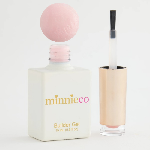 Florence Builder Gel product bottle by Minnieco