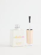 Snow Globe open bottle and brush by Minnieco